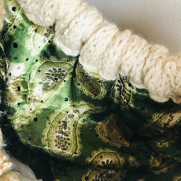 Hobo Hand Knitted Textured Boho Slouchy Bag - Picture 7 of 7